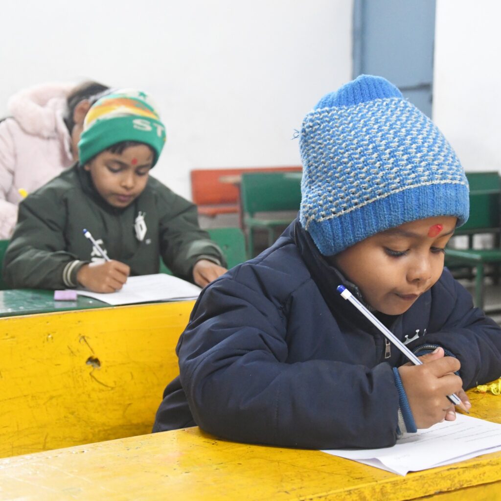 How does Blooming Buds School support students mental health and well being